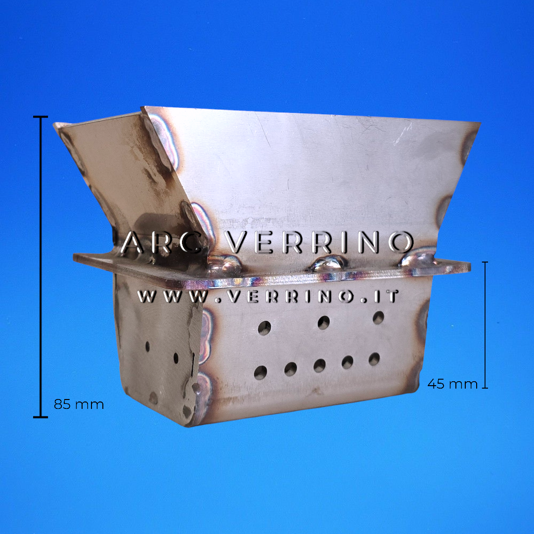 
                  
                    Braciere in acciaio Ravelli 78000-07-001 | per stufa a pellet
                  
                