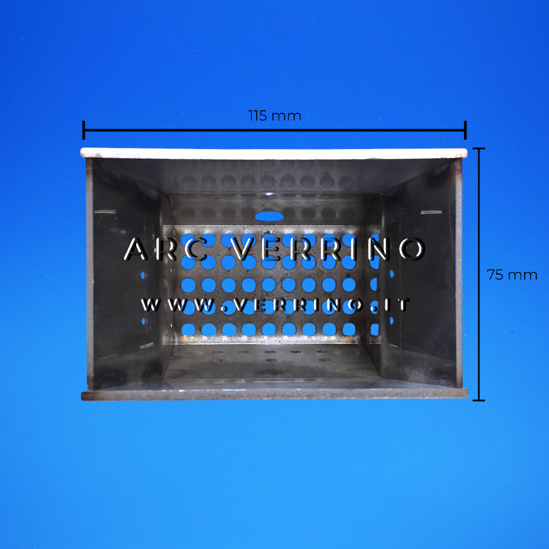 
                  
                    Braciere in acciaio Ravelli 78000-07-001 | per stufa a pellet_3
                  
                