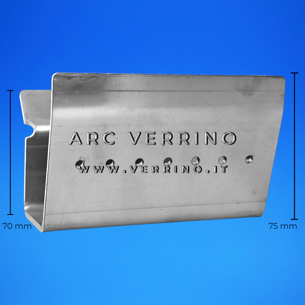 Braciere in acciaio Ravelli 800-00-016 | per stufa a pellet