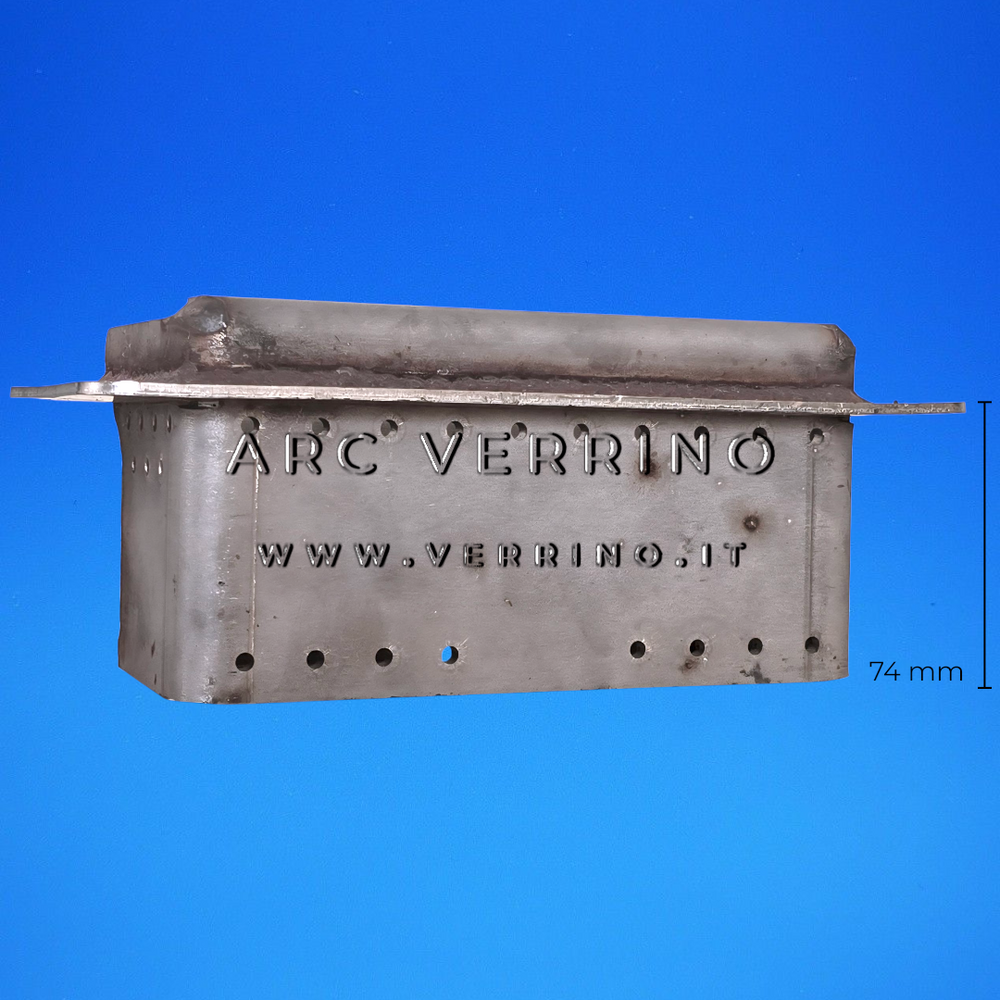 Braciere in acciaio Ungaro AR00000 | PM NEW 34 KW - per stufa a pellet