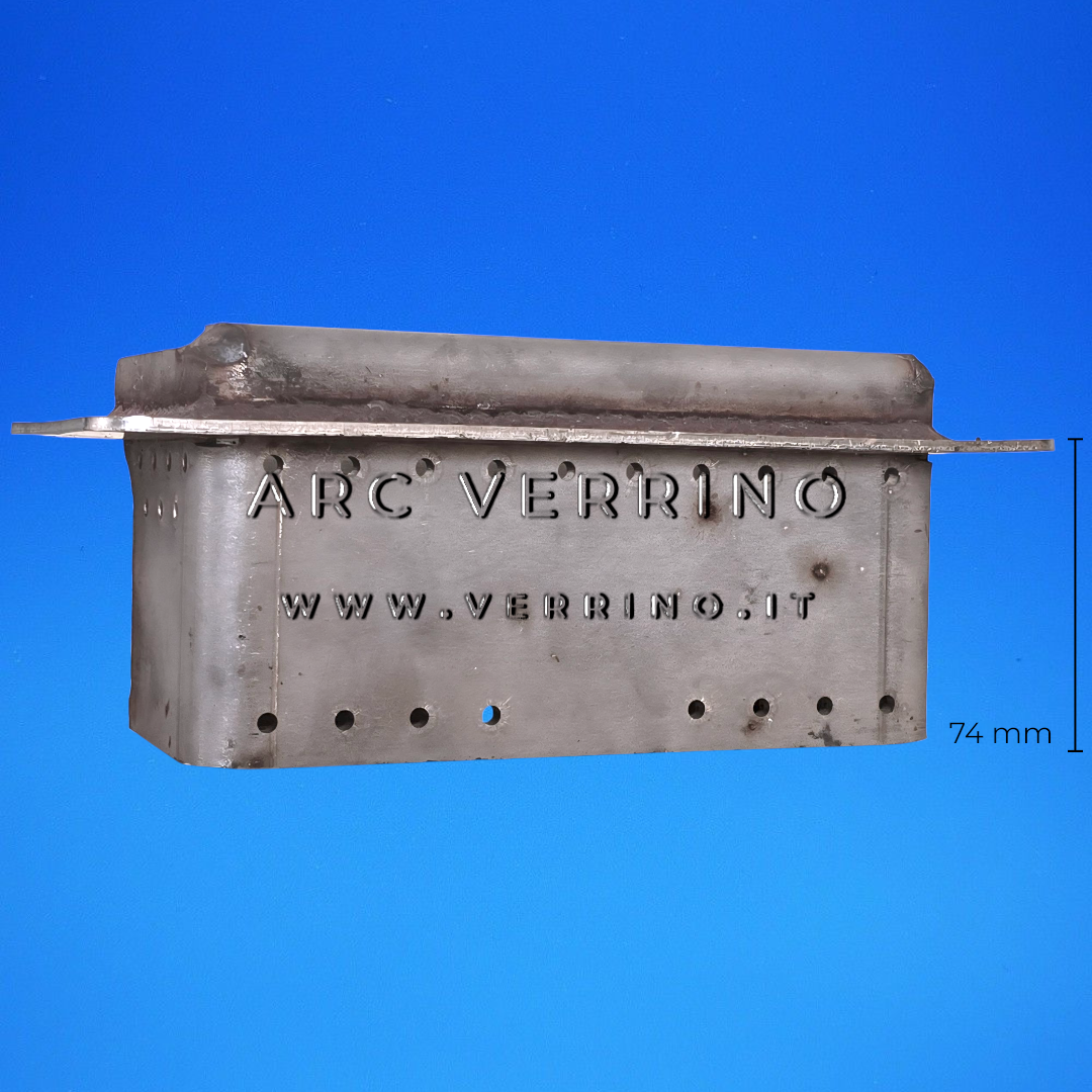 Braciere in acciaio Ungaro AR00000 | PM NEW 34 KW - per stufa a pellet