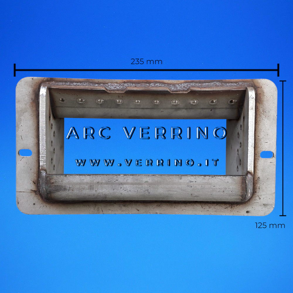 
                  
                    Braciere in acciaio Ungaro AR00000 | PM NEW 34 KW - per stufa a pellet_3
                  
                