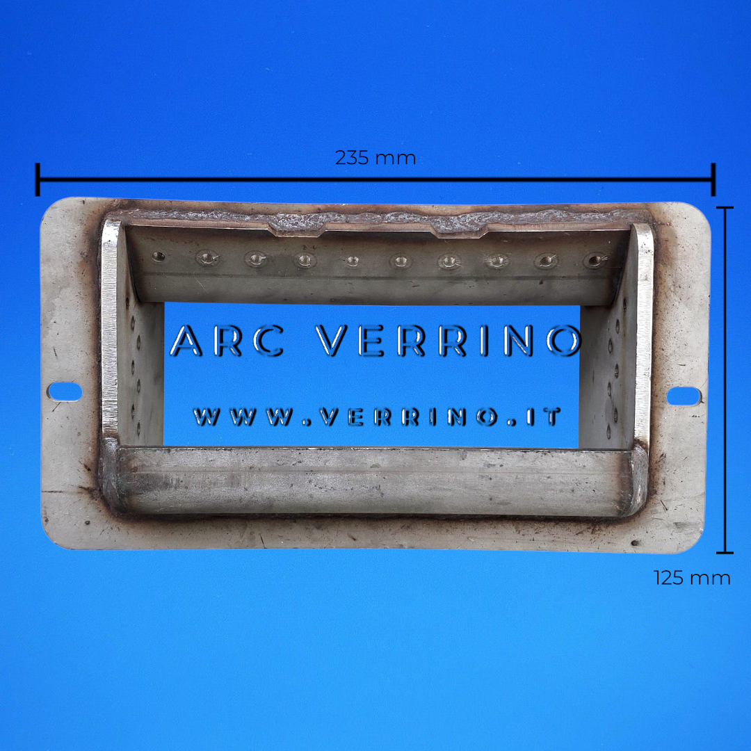 
                  
                    Braciere in acciaio Ungaro AR00000 | PM NEW 34 KW - per stufa a pellet_3
                  
                