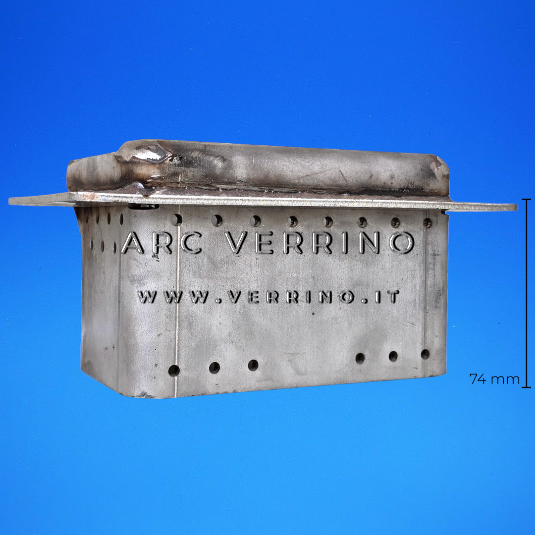Braciere in acciaio Ungaro AR00012 | PM NEW 24 KW - per stufa a pellet