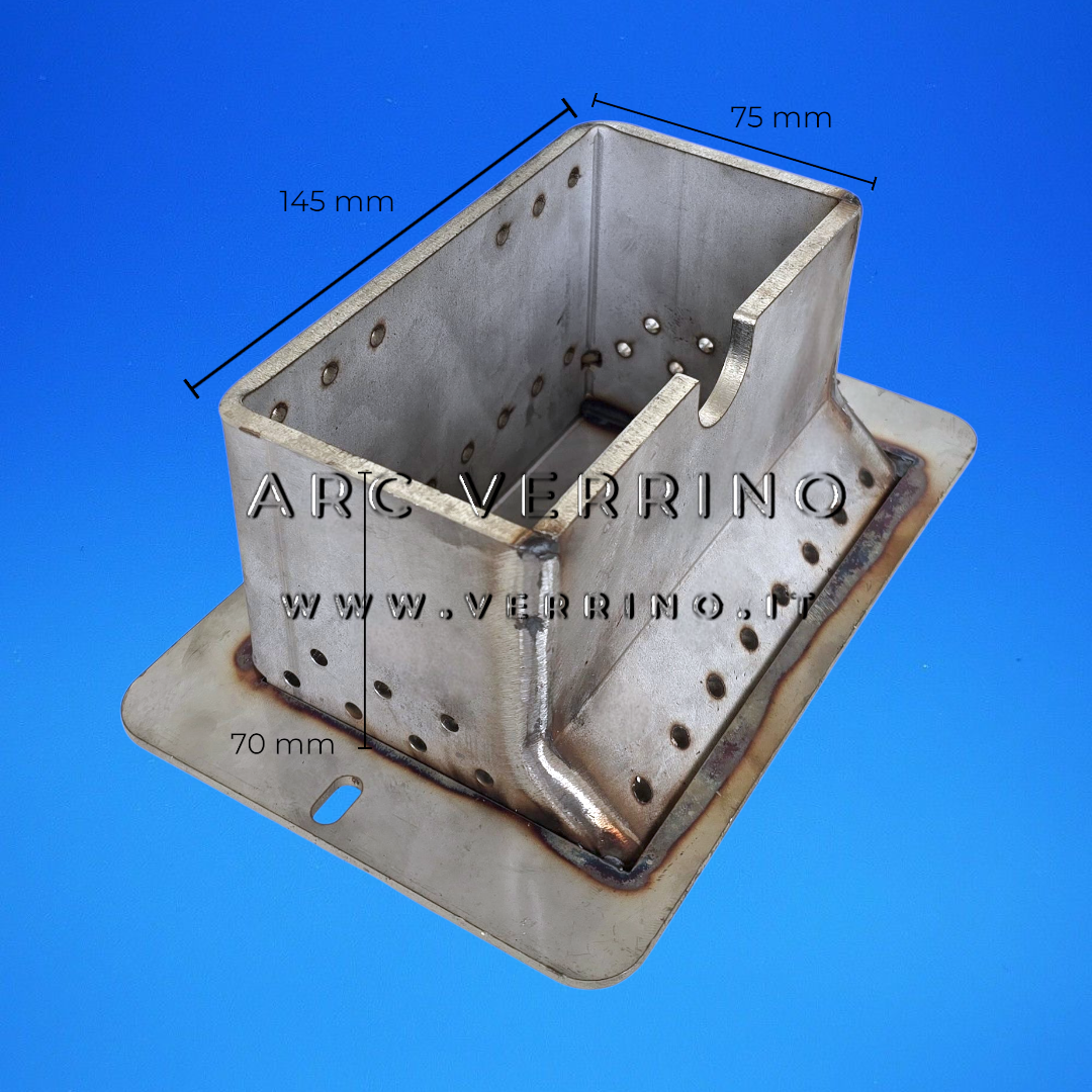 Braciere in acciaio Ungaro AR00012 | PM NEW 24 KW - per stufa a pellet_2