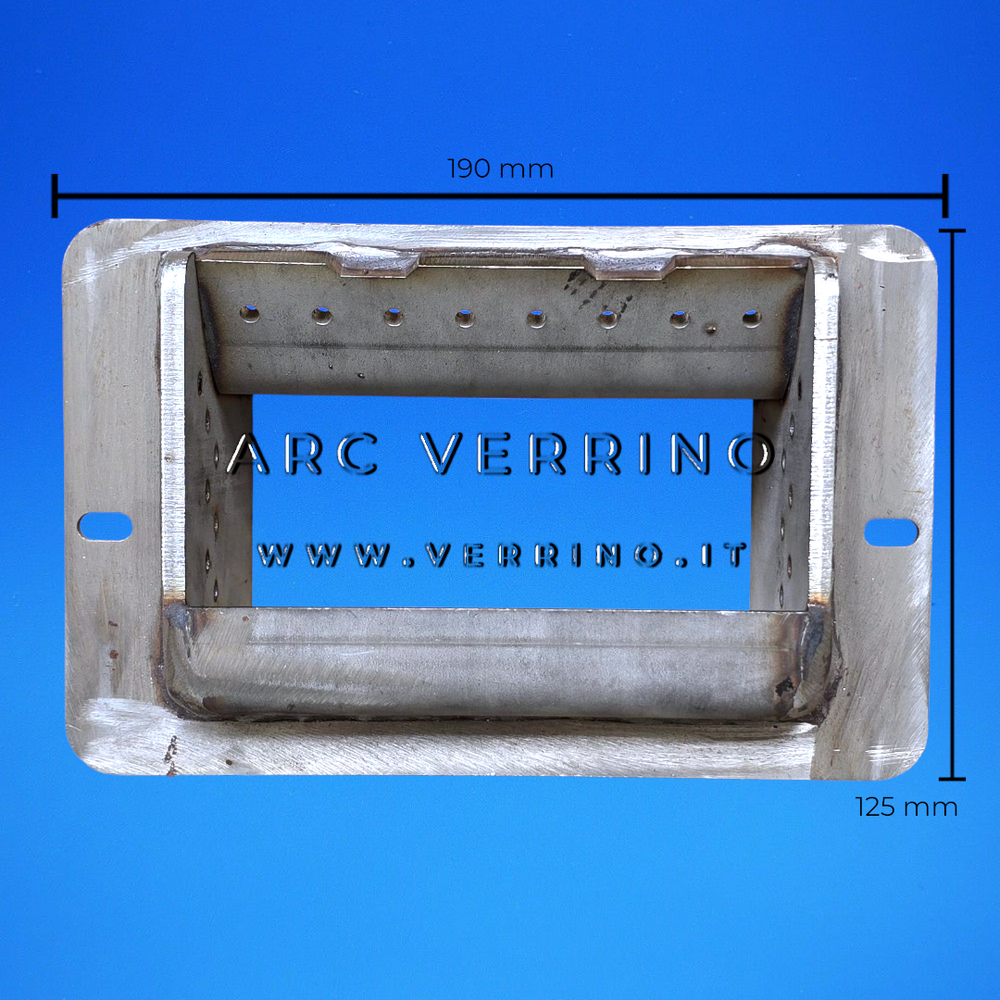 
                  
                    Braciere in acciaio Ungaro AR00012 | PM NEW 24 KW - per stufa a pellet_3
                  
                