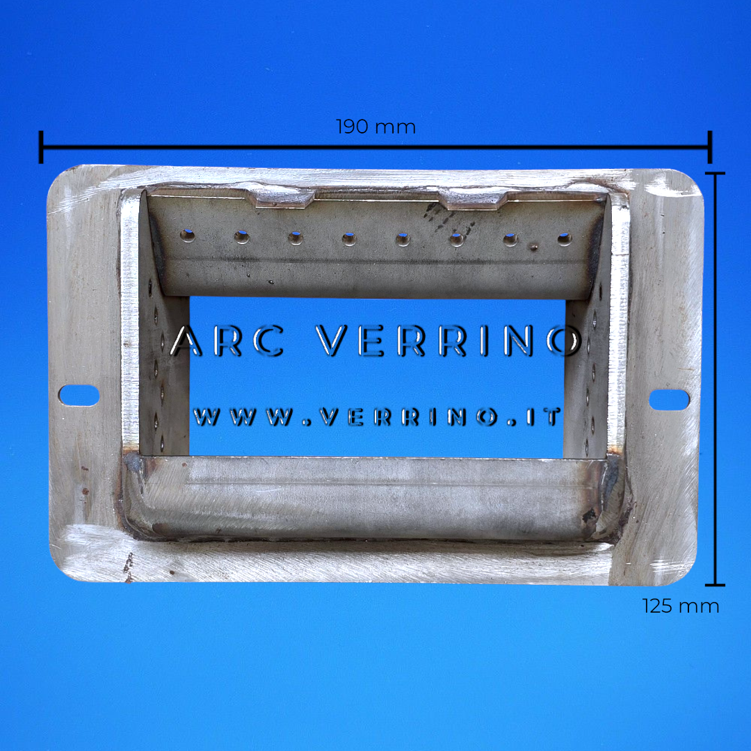 
                  
                    Braciere in acciaio Ungaro AR00012 | PM NEW 24 KW - per stufa a pellet_3
                  
                
