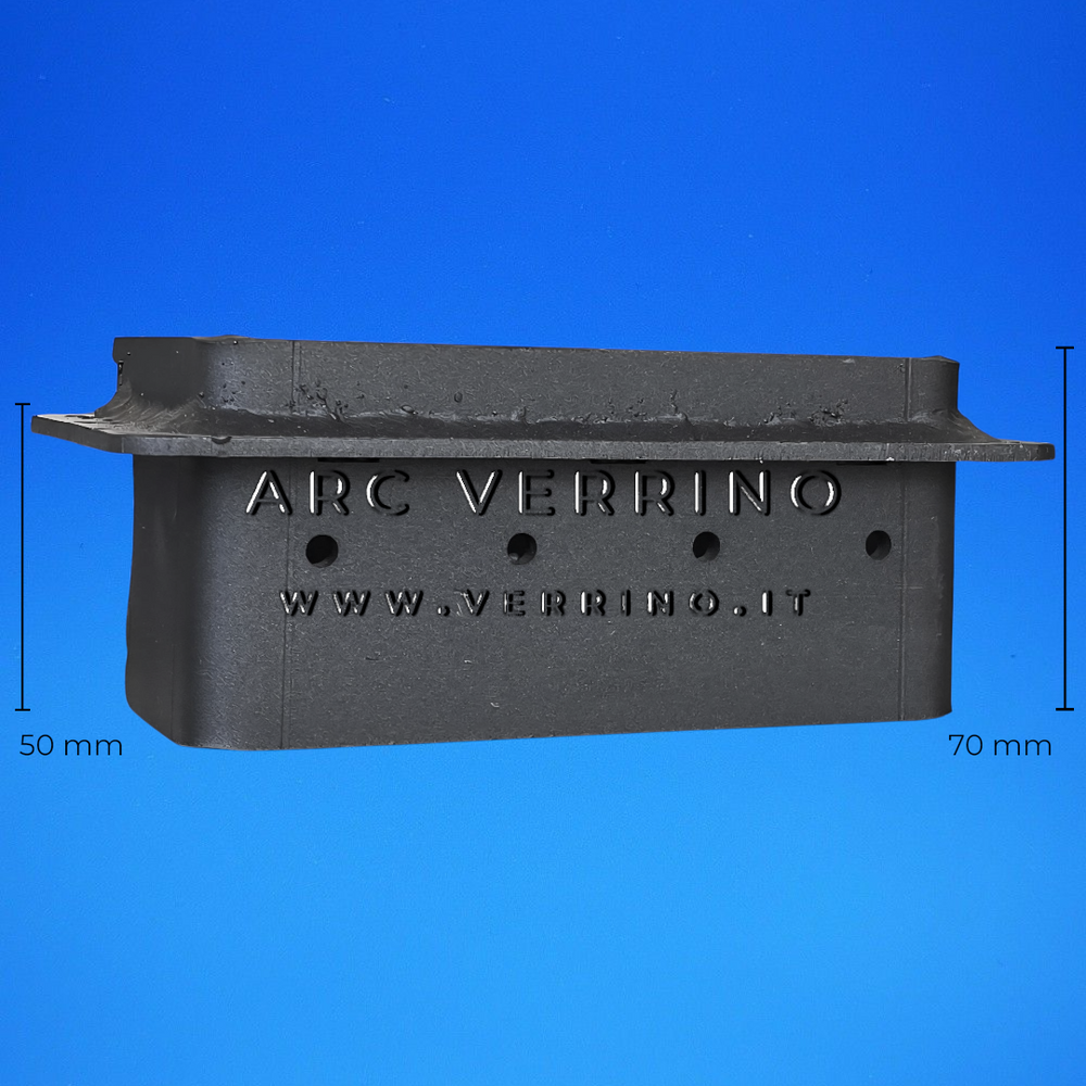 Braciere in acciaio Ungaro AR00025 | PM OLD 24kW - per stufa a pellet