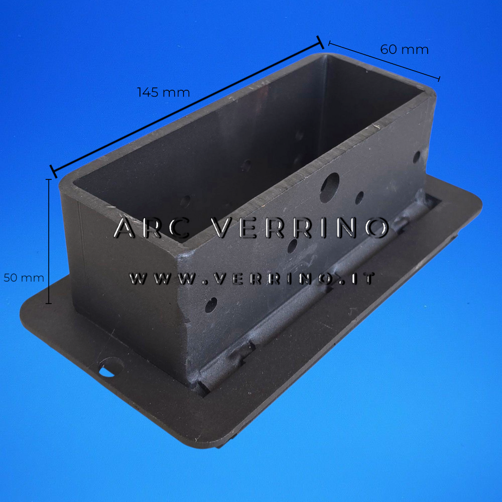 Braciere in acciaio Ungaro AR00025 | PM OLD 24kW - per stufa a pellet_2