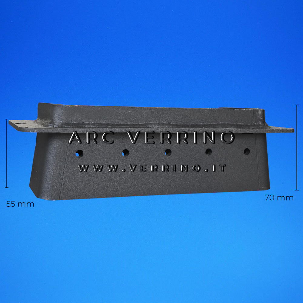 Braciere in acciaio Ungaro AR00035 | per stufa a pellet