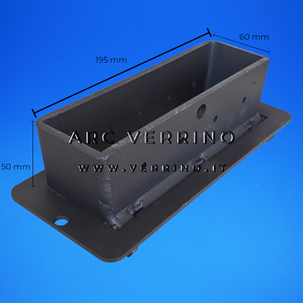 Braciere in acciaio Ungaro AR00035 | per stufa a pellet_2