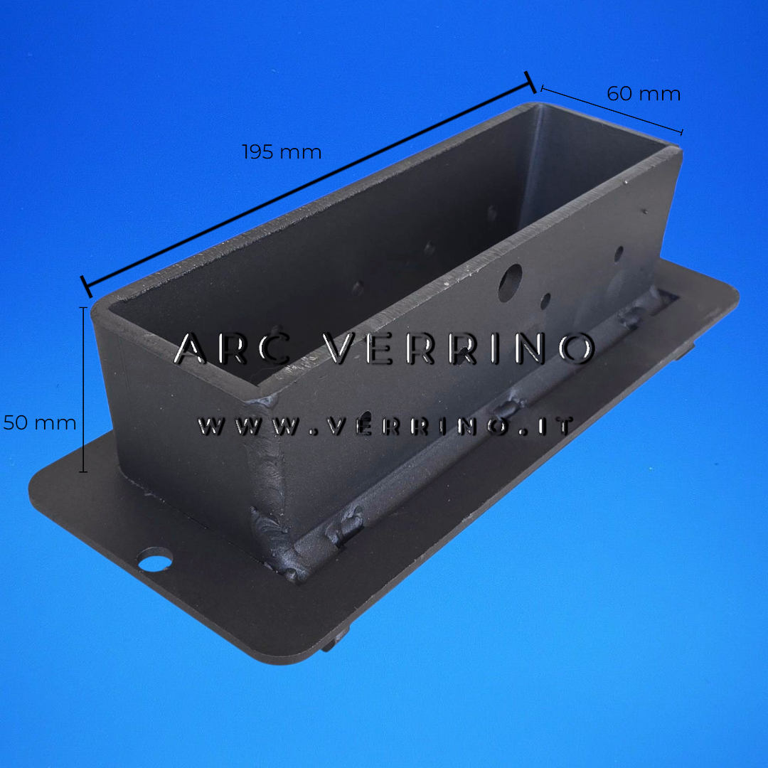 Braciere in acciaio Ungaro AR00035 | per stufa a pellet_2