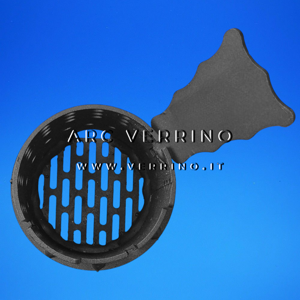 
                  
                    Braciere in acciaio Ungaro CP00980 | Diametro 9 cm - per stufa a pellet_3
                  
                