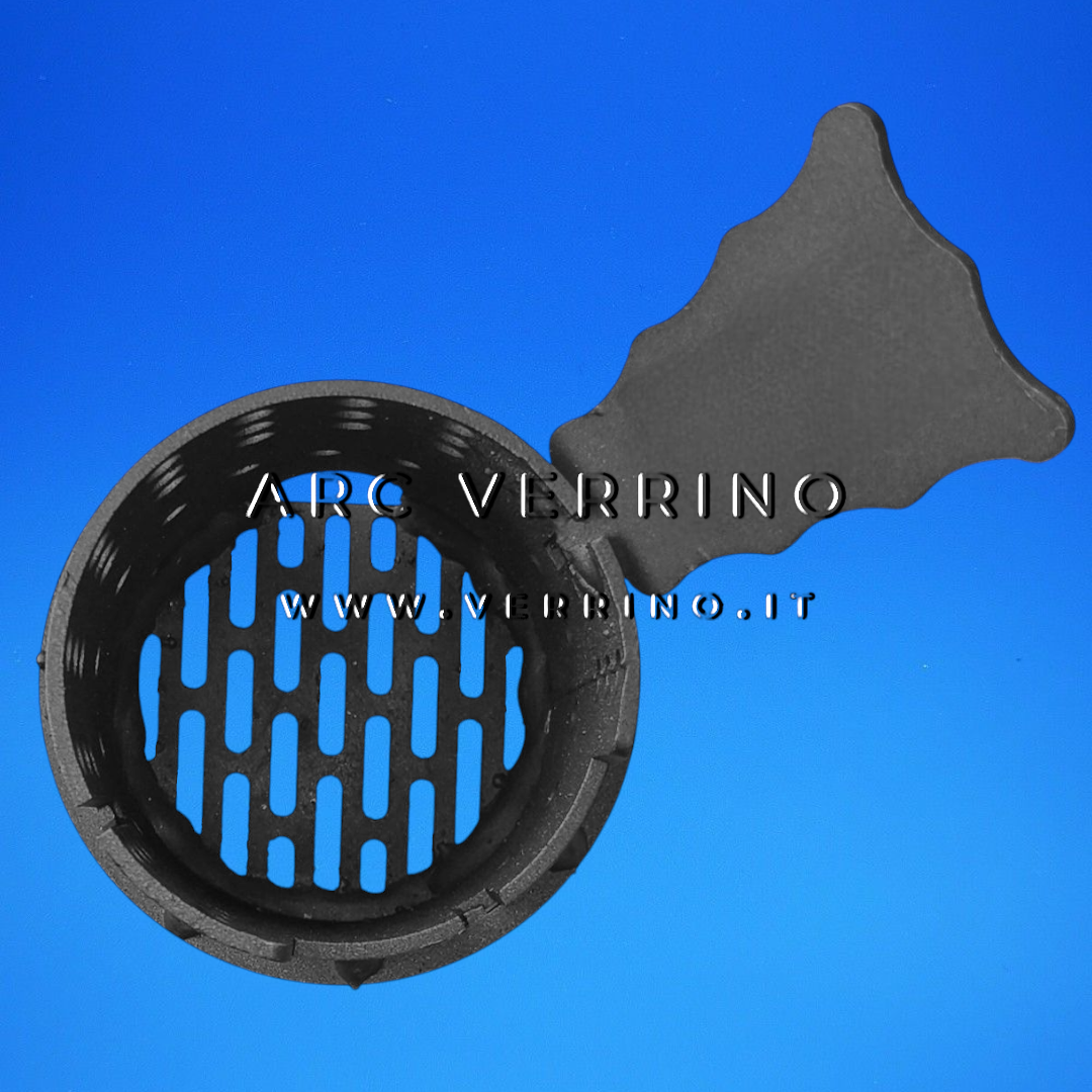 
                  
                    Braciere in acciaio Ungaro CP00980 | Diametro 9 cm - per stufa a pellet_3
                  
                