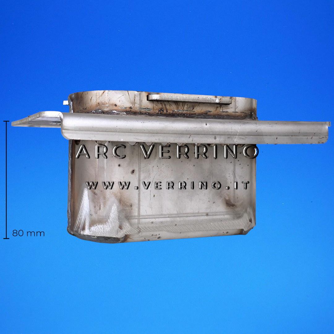 Braciere in acciaio Ungaro CP01038 | per stufa a pellet