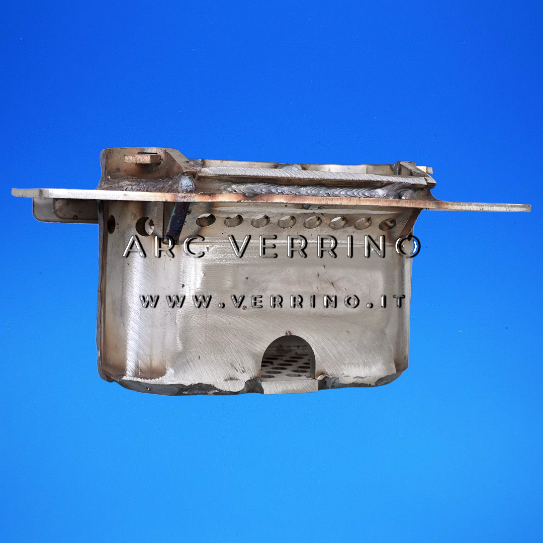 
                  
                    Braciere in acciaio Ungaro CP01038 | per stufa a pellet_4
                  
                