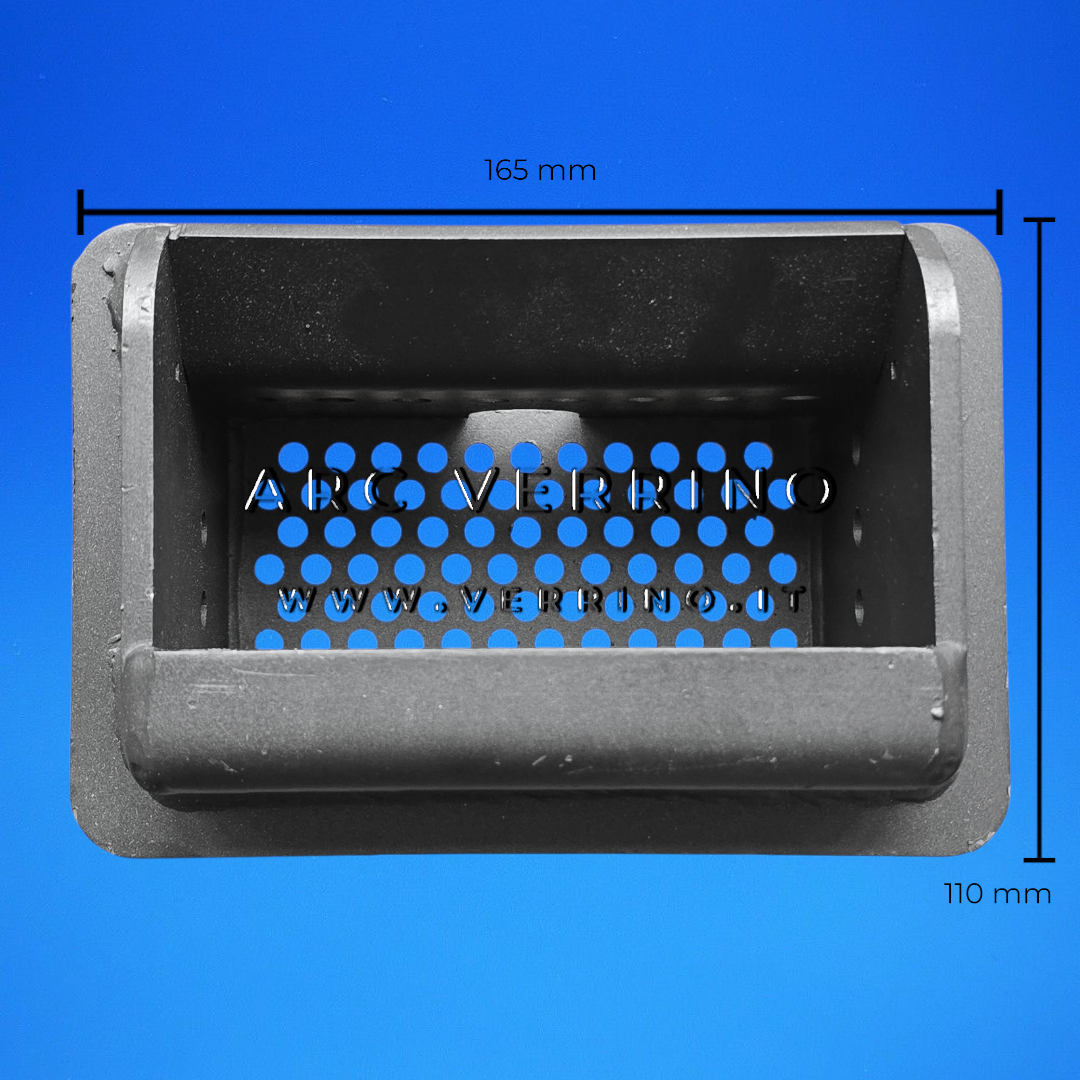 
                  
                    Braciere in acciaio Ungaro CP01348 | per stufa a pellet_3
                  
                