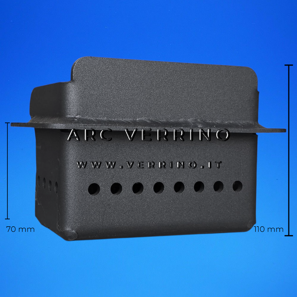 Braciere in acciaio Ungaro LSFK-00003 | per stufa a pellet