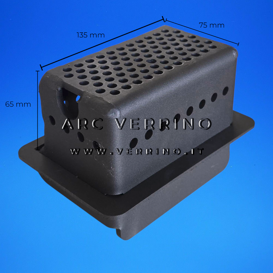 Braciere in acciaio Ungaro LSFK-00003 | per stufa a pellet_2