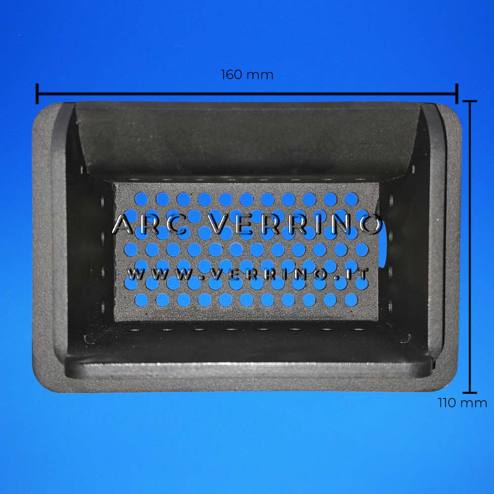 
                  
                    Braciere in acciaio Ungaro LSFK-00003 | per stufa a pellet_3
                  
                