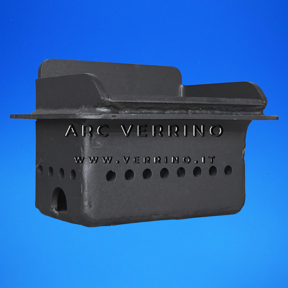 
                  
                    Braciere in acciaio Ungaro LSFK-00003 | per stufa a pellet_4
                  
                