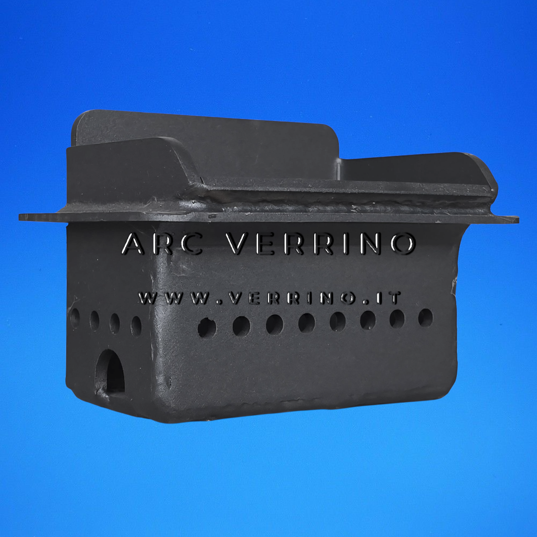 
                  
                    Braciere in acciaio Ungaro LSFK-00003 | per stufa a pellet_4
                  
                