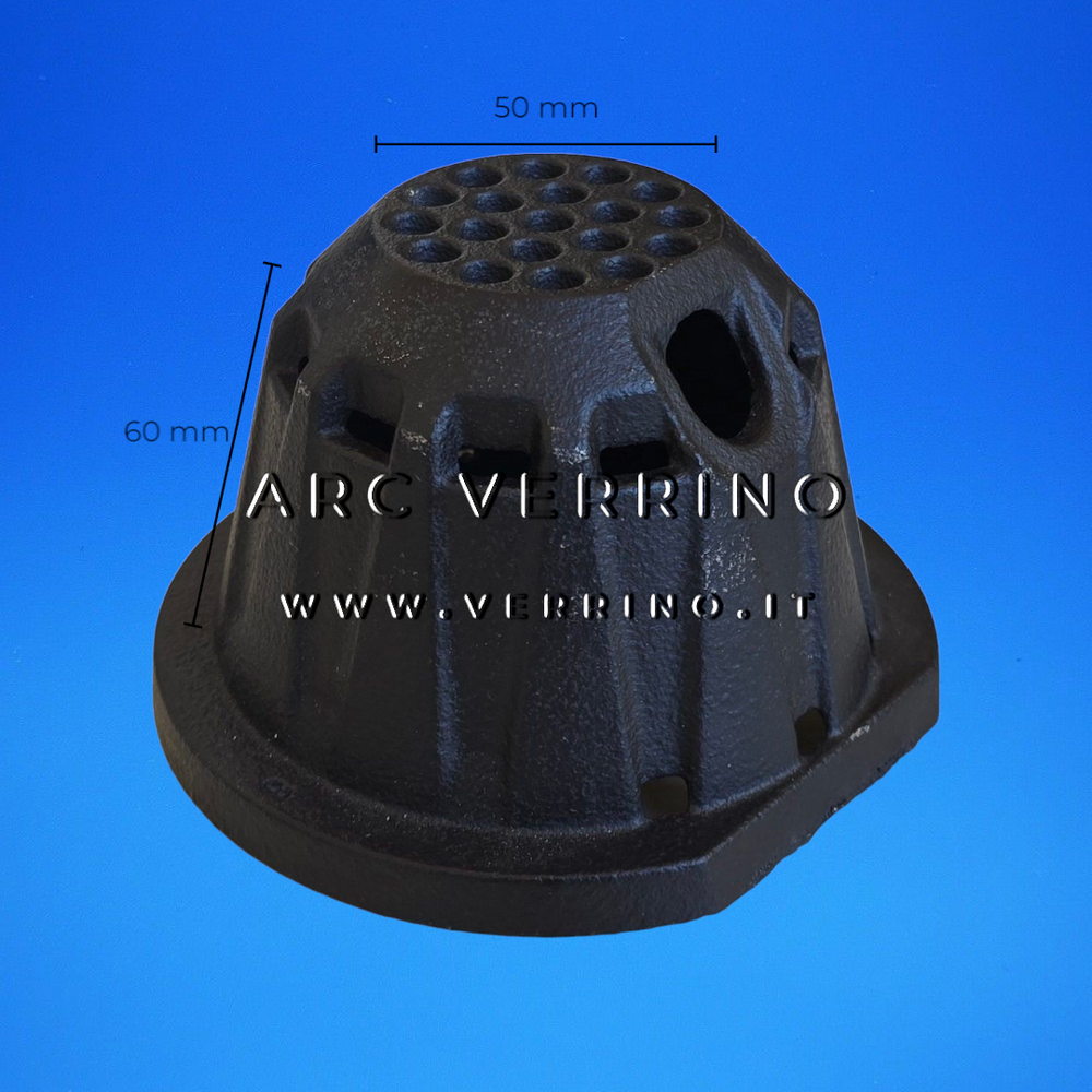 Braciere in ghisa Cola 31100007171 | Diametro 5 cm - per stufa a pellet_2