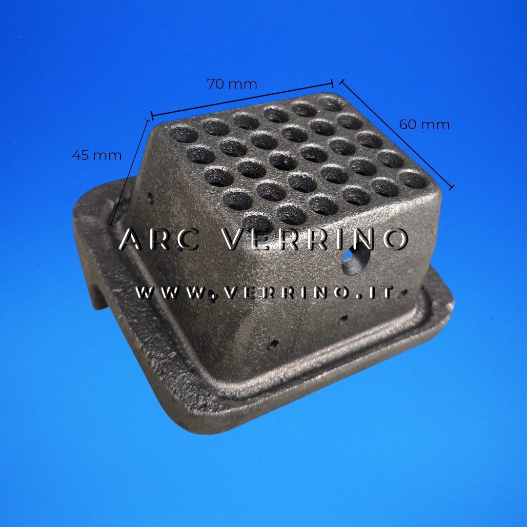 Braciere in ghisa Elledi 411687A | per stufa a pellet_2