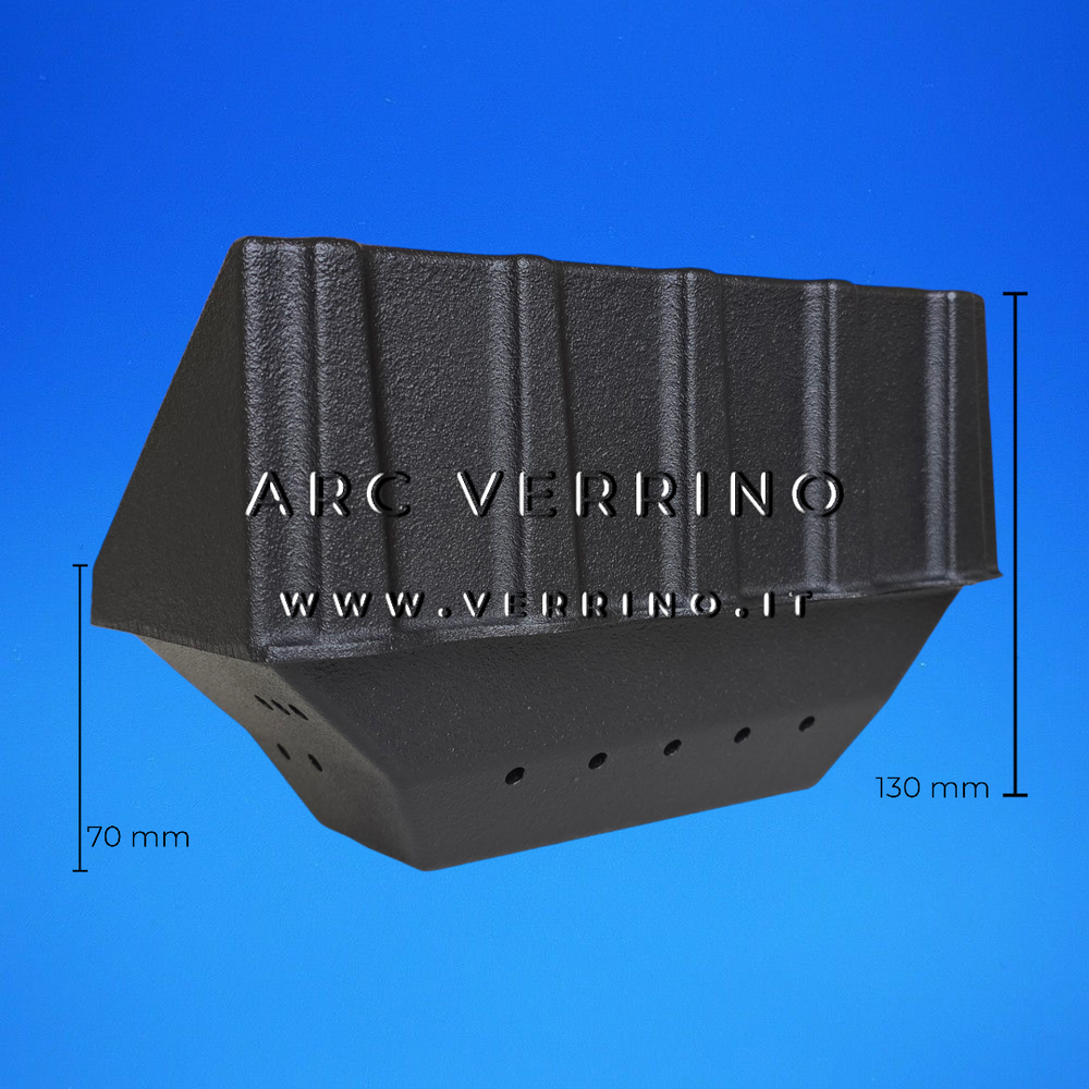 Braciere in ghisa MCZ 4130120050100 | per stufa a pellet