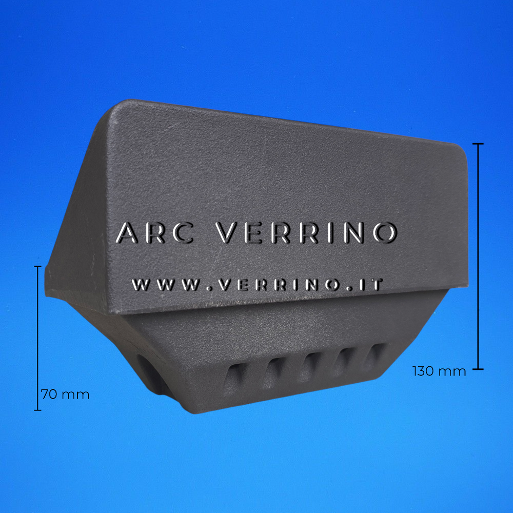 Braciere in ghisa MCZ 41301300100V | completo - per stufa a pellet