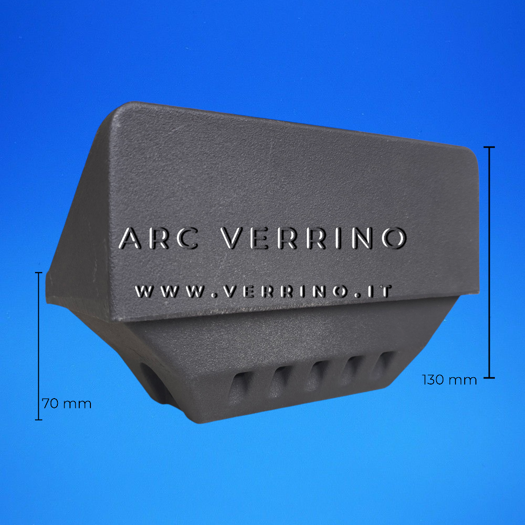 Braciere in ghisa MCZ 41301300100V | completo - per stufa a pellet