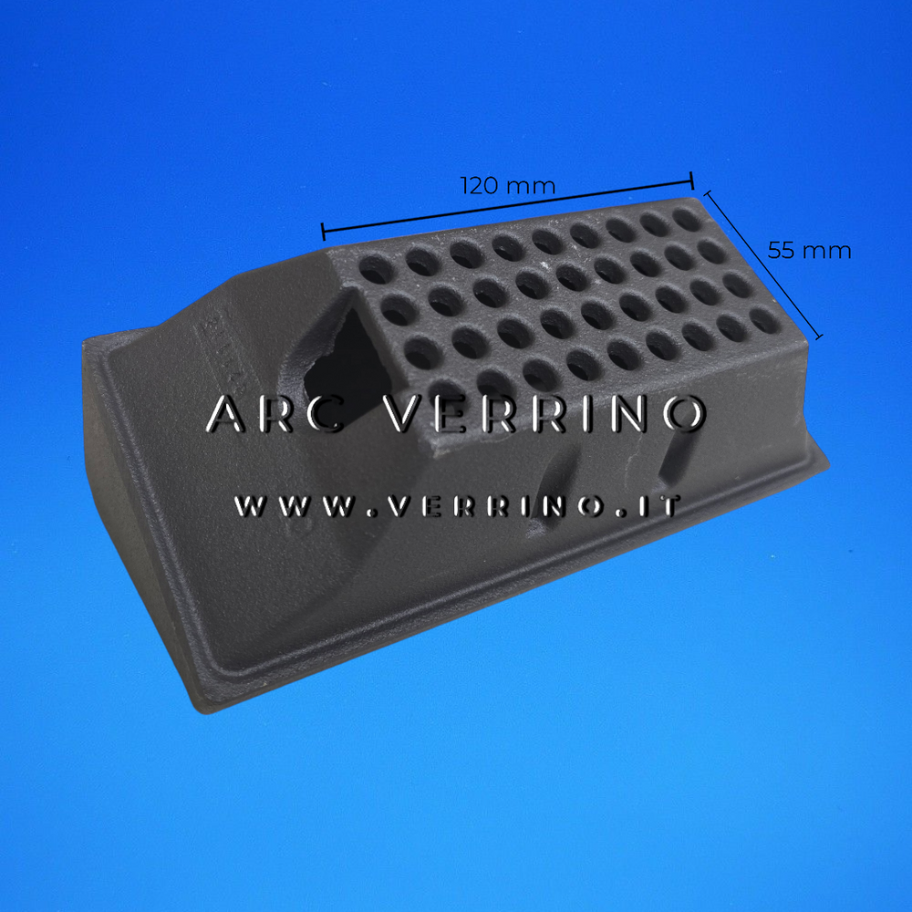 Braciere in ghisa MCZ 41301300100V | completo - per stufa a pellet_2