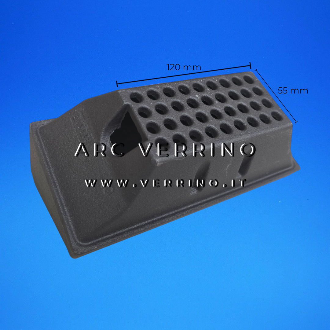Braciere in ghisa MCZ 41301300100V | completo - per stufa a pellet_2