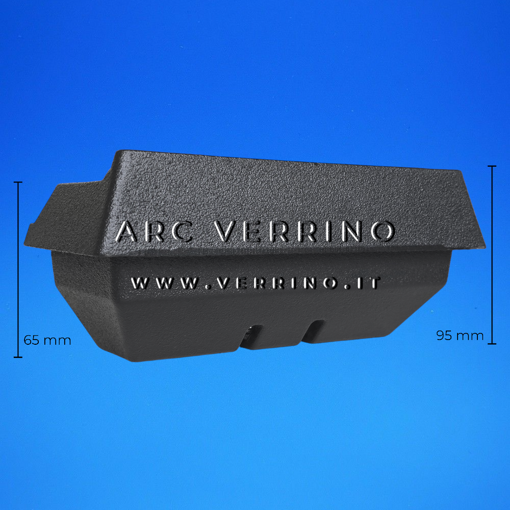 Braciere in ghisa MCZ 41301301400V | completo - per stufa a pellet