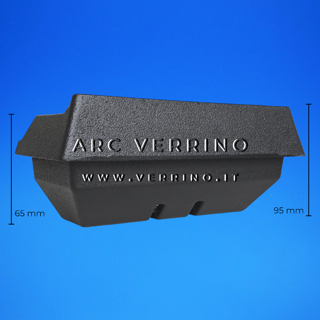 Braciere in ghisa MCZ 41301301400V | completo - per stufa a pellet