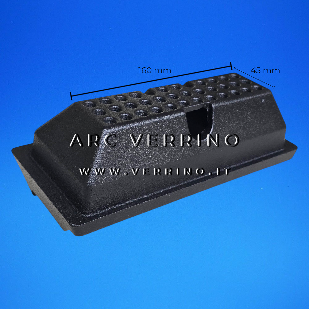 Braciere in ghisa MCZ 41301301400V | completo - per stufa a pellet_2