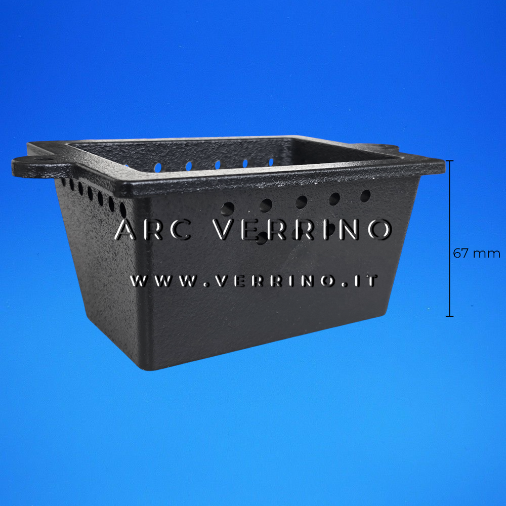 Braciere in ghisa MCZ 41301601100V | autopulente 16-24 kW - per stufa a pellet