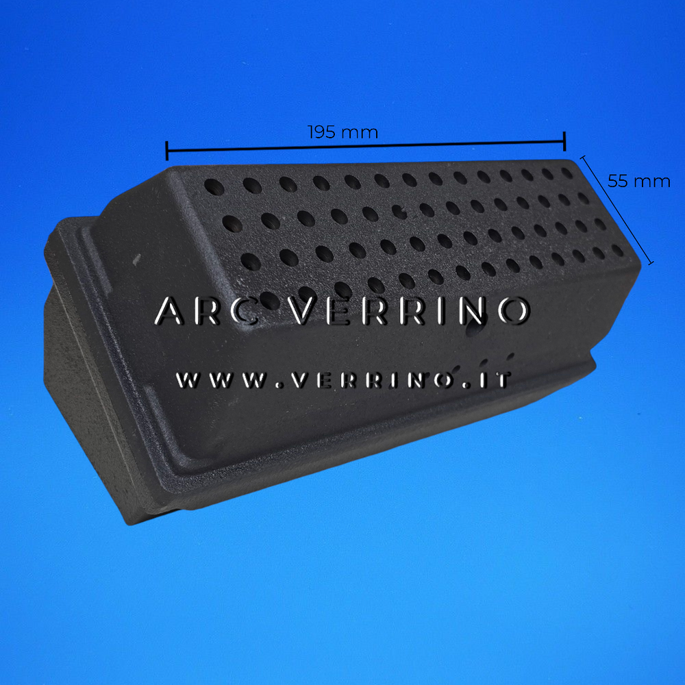 BRACIERE COMPATIBILE STUFE MCZ PARTE SUPERIORE Cod. 4130870 - Foto 10