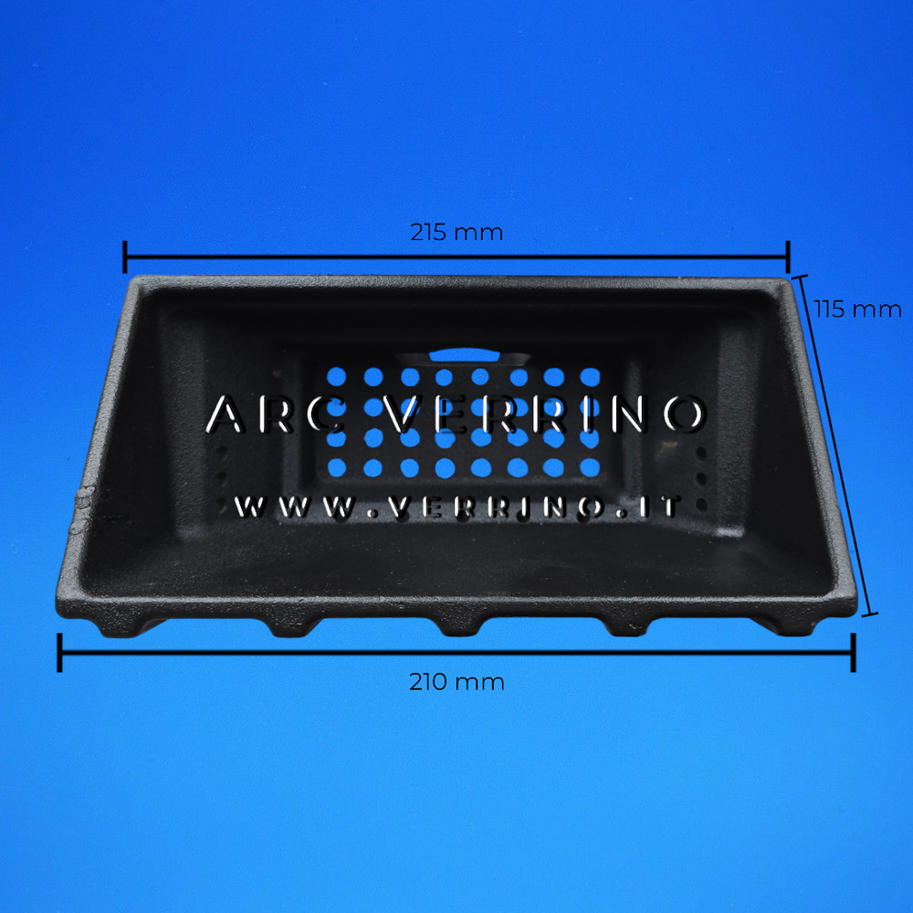 Braciere in ghisa MCZ/RED 41301401400 | per stufa a pellet_3