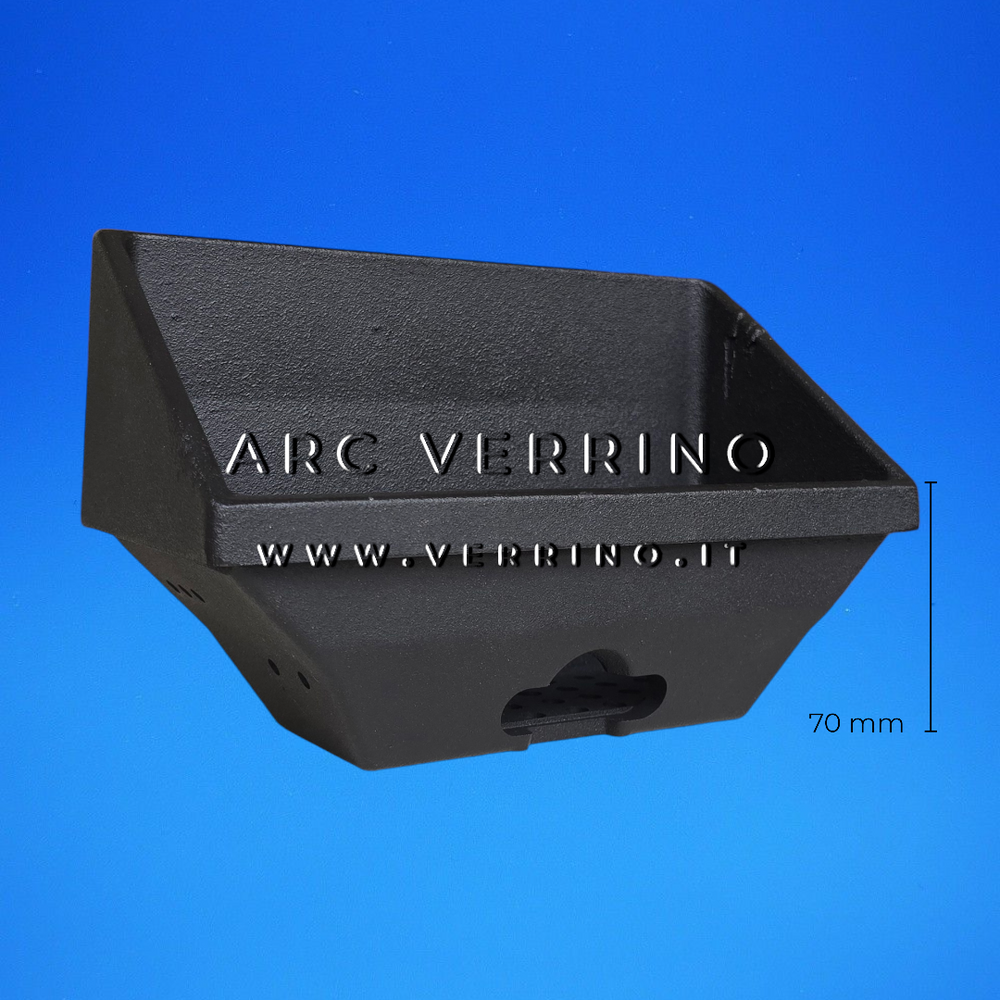 Braciere in ghisa MCZ/RED 41301401400 | per stufa a pellet_4