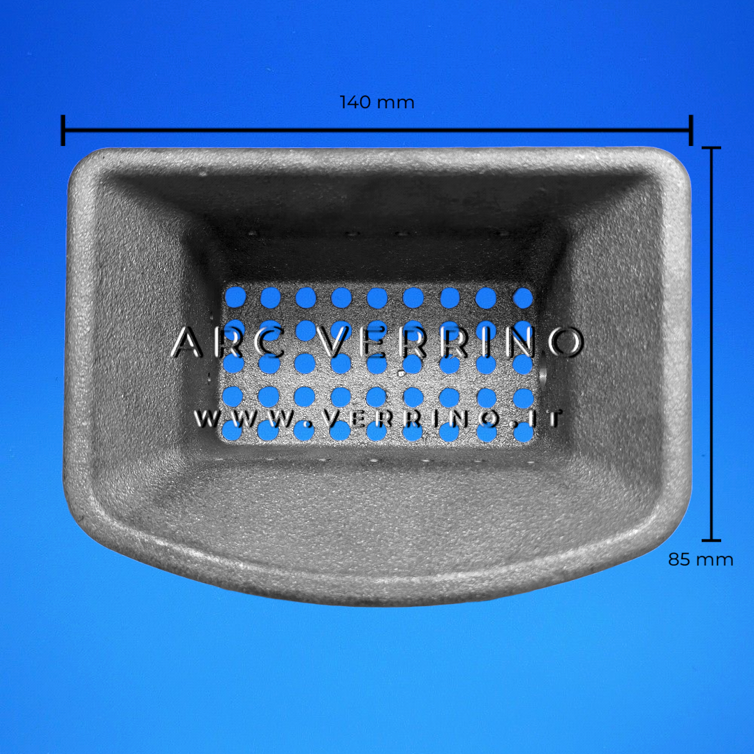 
                  
                    Braciere in ghisa Ravelli 007-07-001N | Ricambio originale roma per stufa a pellet - ARC Verrino  SRL - superiore
                  
                