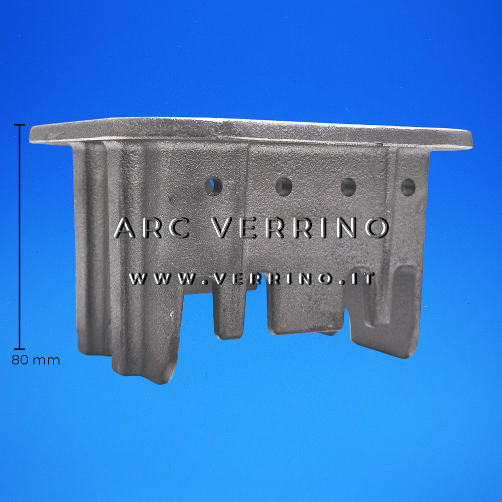 Braciere in ghisa Ravelli 029-07-013N | microfusione - per stufa a pellet