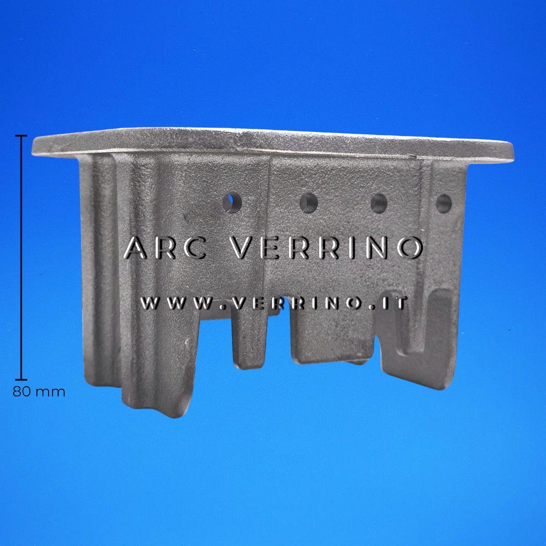 Braciere in ghisa Ravelli 029-07-013N | microfusione - per stufa a pellet
