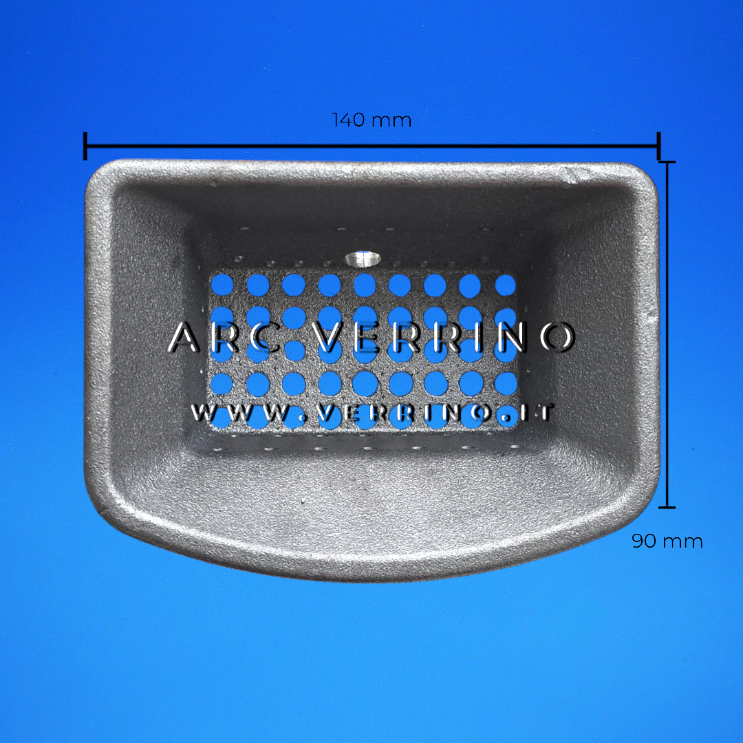 
                  
                    Braciere in ghisa Ravelli 100-07-001N | per stufa a pellet_3
                  
                