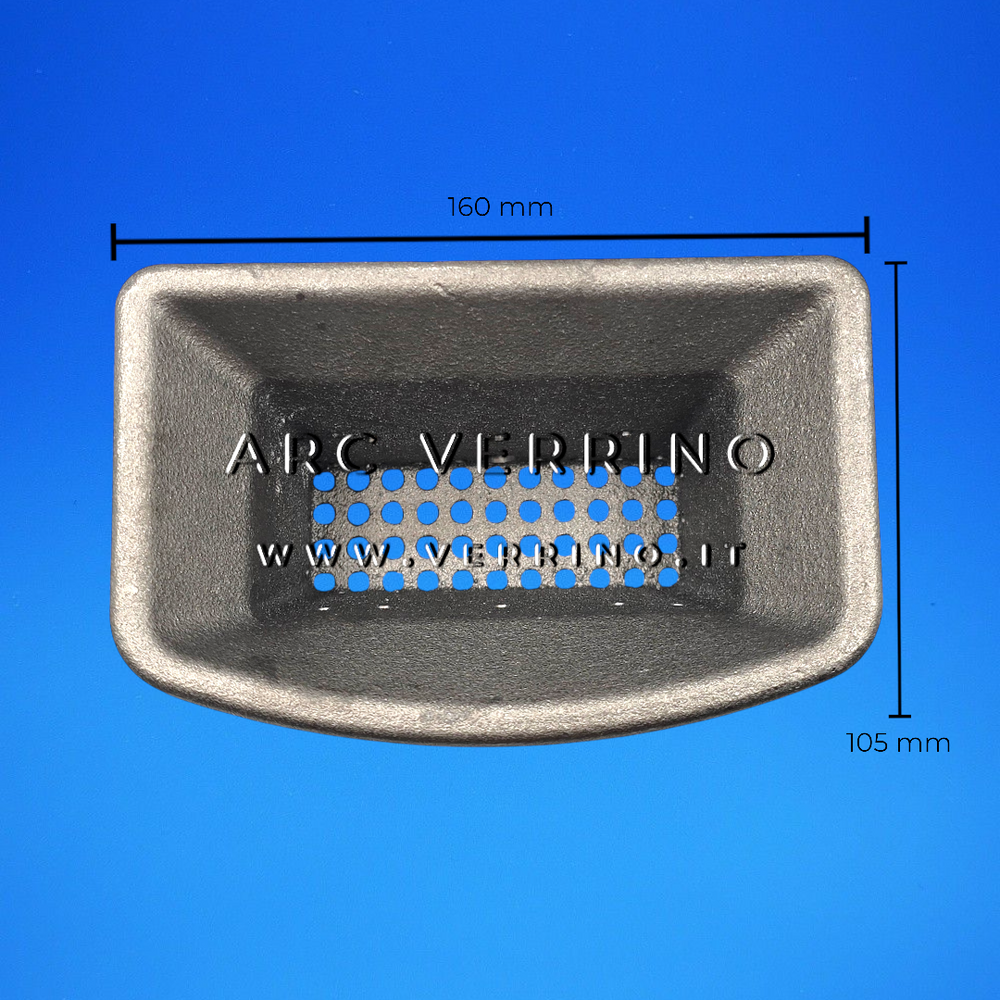 
                  
                    Braciere in ghisa Ravelli 66141 | per stufa a pellet_3
                  
                
