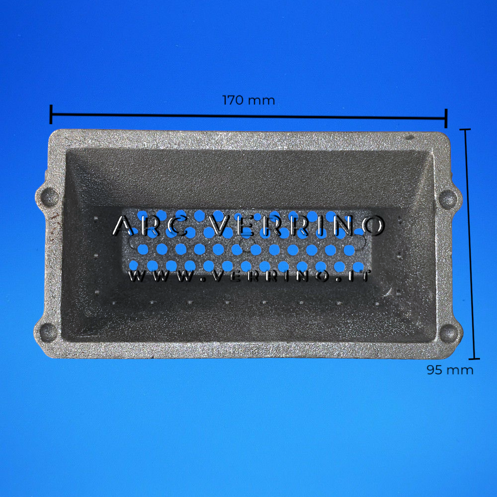 
                  
                    Braciere in ghisa Ungaro CP00384SA | senza anello - per stufa a pellet_3
                  
                