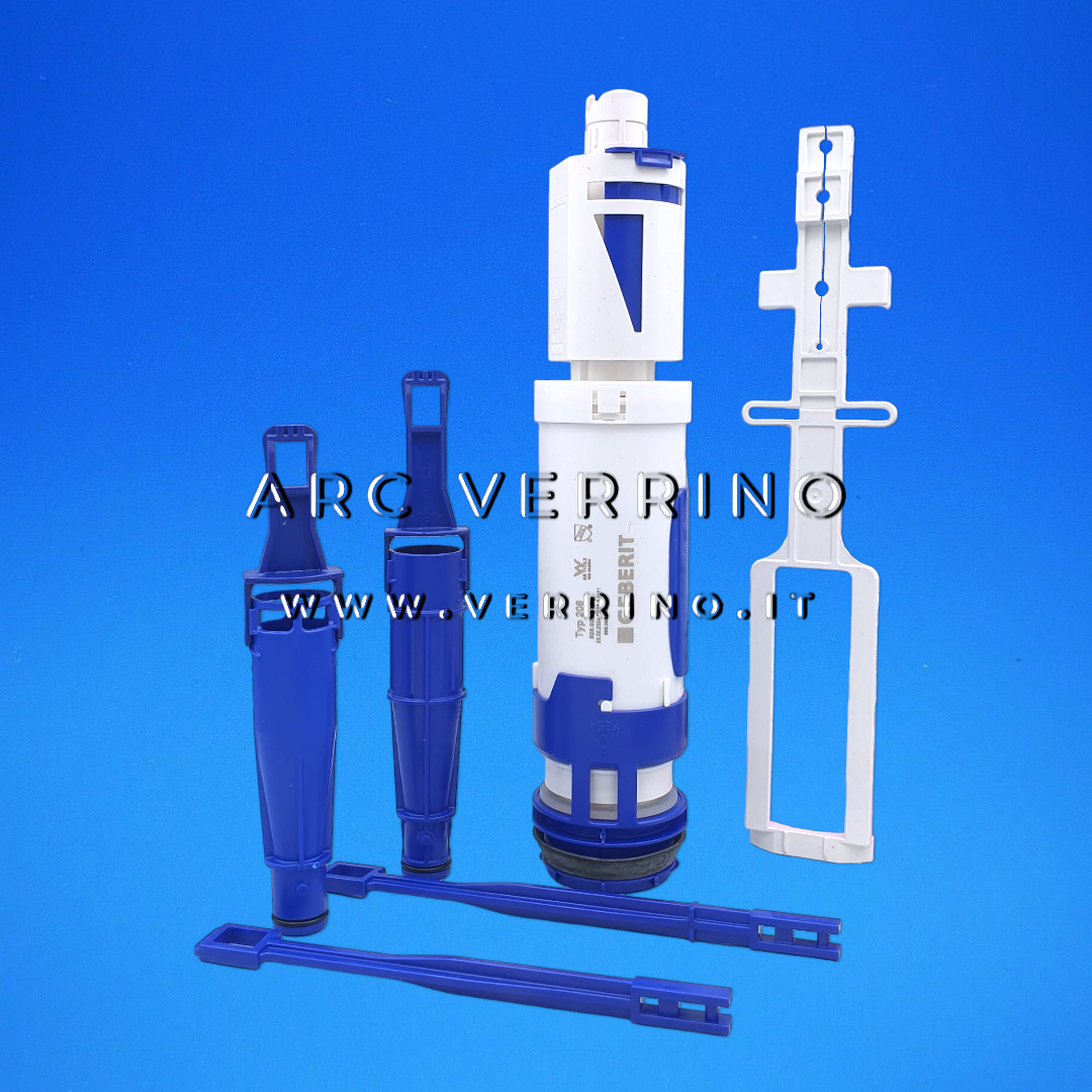 Meccanismo Scarico Geberit Serie 240 - Doppia Scarica Per Wc - Foto 9