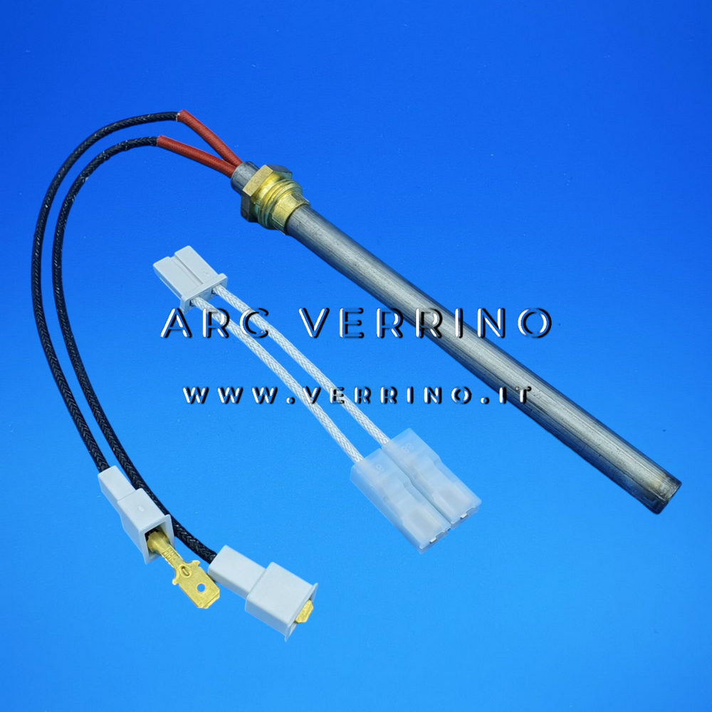 Candeletta accensione Cadel LC400 CUGSIF - 300W | 4D145181040 - con cavo scheda per stufa a pellet