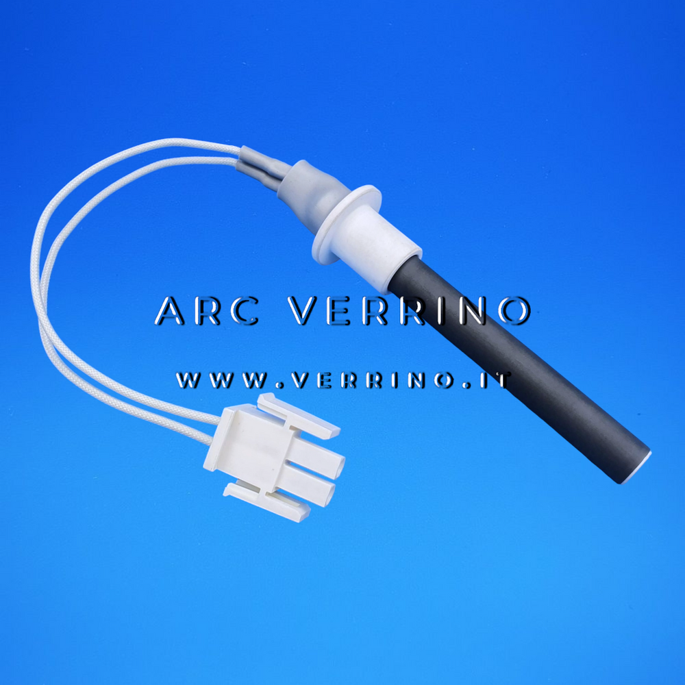 Candeletta accensione in ceramica MCZ 41451308101 - 315W | con cavo con morsetto per stufa a pellet