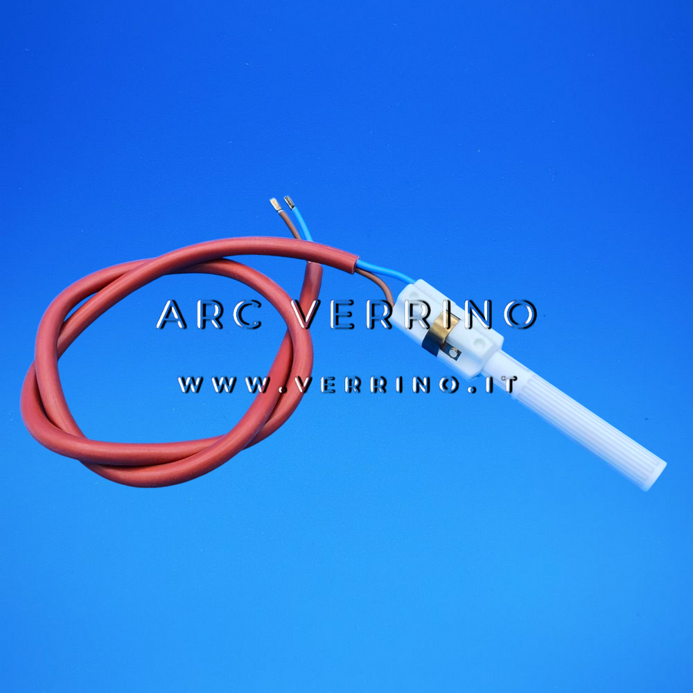 Candeletta accensione in ceramica Ravelli 55454 | con clip - per stufa a pellet